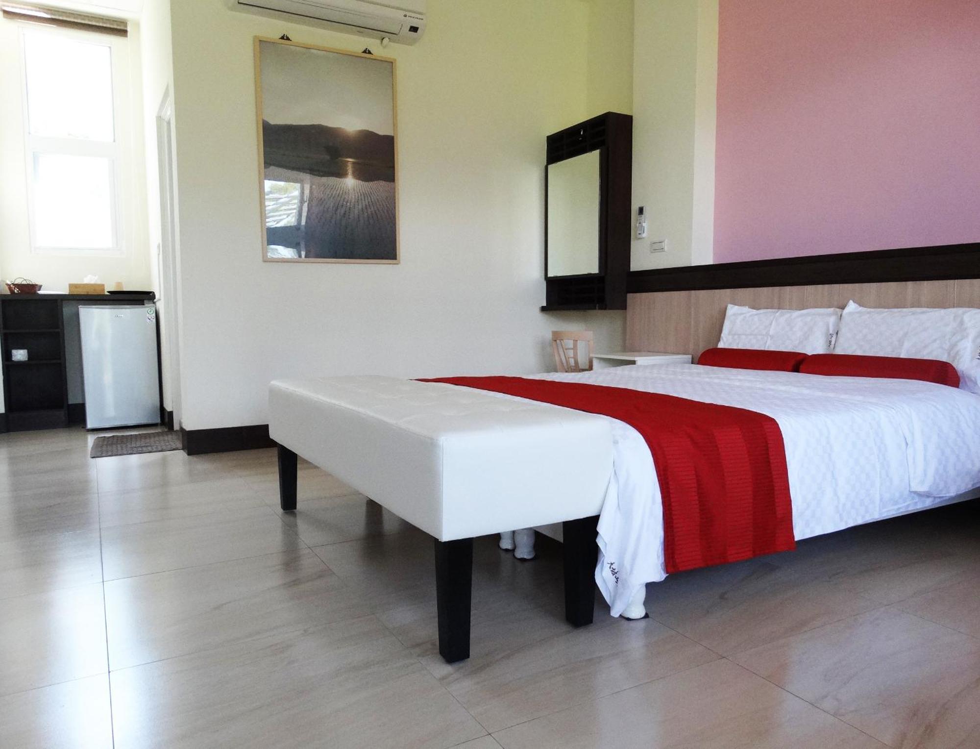 Ikegami Dapo Moutain Bed&Breakfast Chishang Bagian luar foto