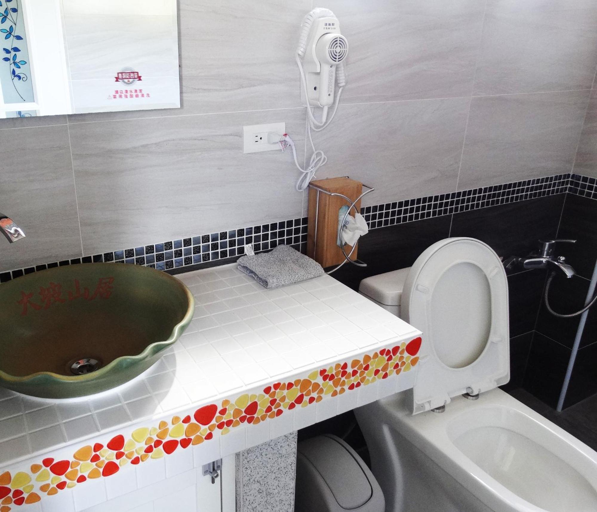 Ikegami Dapo Moutain Bed&Breakfast Chishang Bagian luar foto