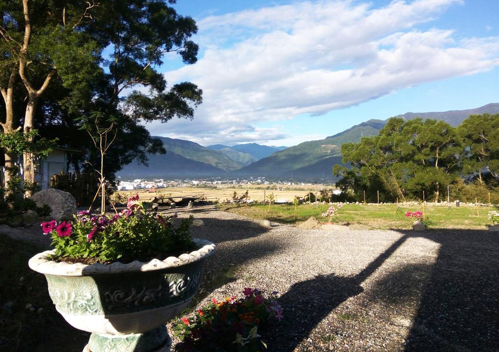 Ikegami Dapo Moutain Bed&Breakfast Chishang Bagian luar foto