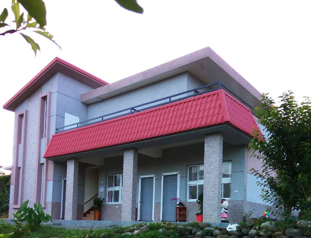 Ikegami Dapo Moutain Bed&Breakfast Chishang Bagian luar foto
